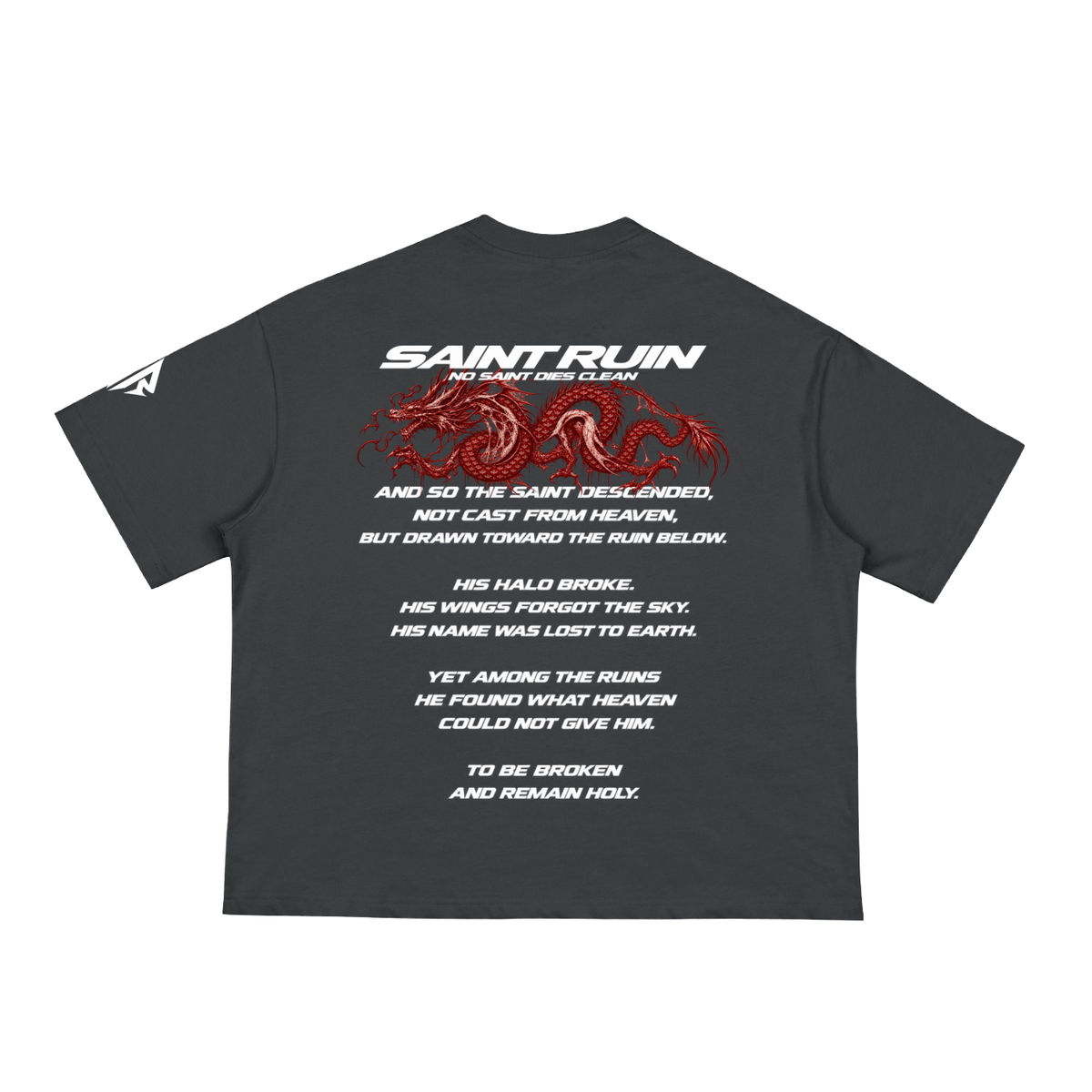 THE DESCENT | BLACK TEE