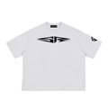 THE DESCENT | WHITE TEE
