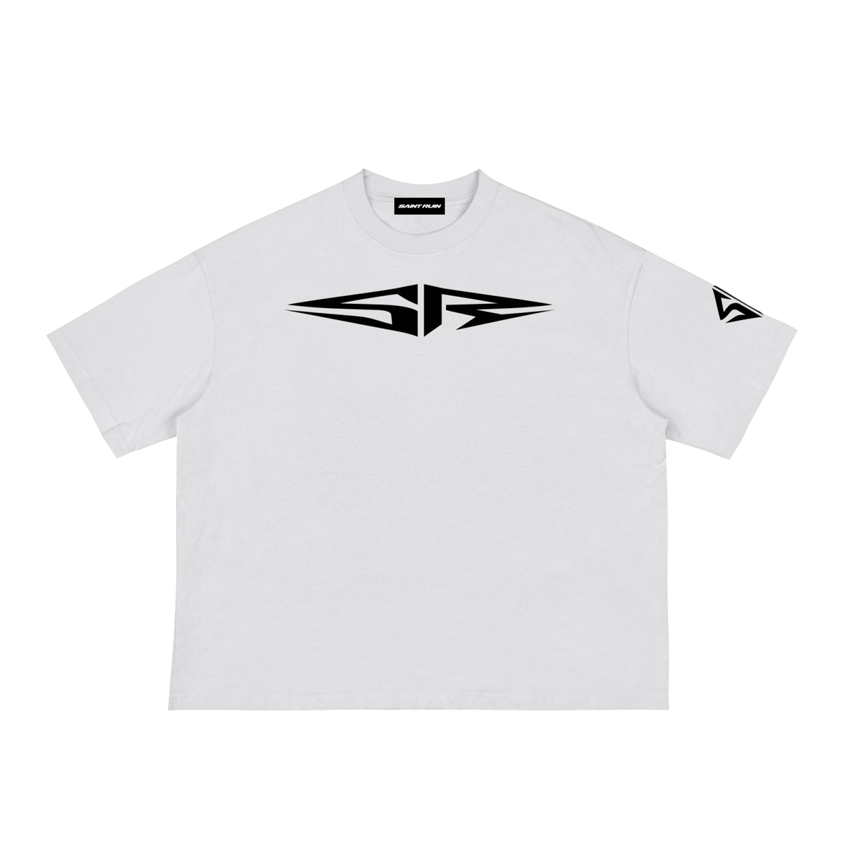THE DESCENT | WHITE TEE